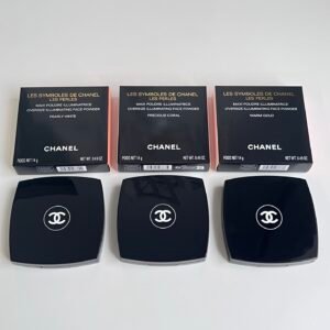MAKEUP Chanel Double C Pearl Highlighter & Bronzer Palette (Mingtong Version) 14g #ALM-10a