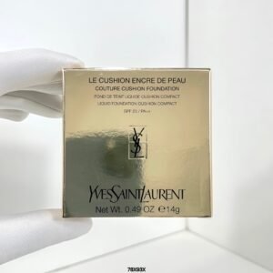 MAKEUP New YSL Black Leather Cushion / Mingtong Version #ALM-98a