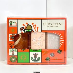Skincare,L'Occitane Cherry Blossom Set 3 Pieces (2023 Edition) #AL-S201