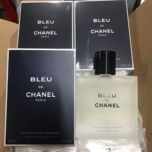 Skincare,Chanel Bleu de Chanel After Shave Lotion 100ml; Chanel Bleu de Chanel Moisturizing Lotion 90ml #AL-S93