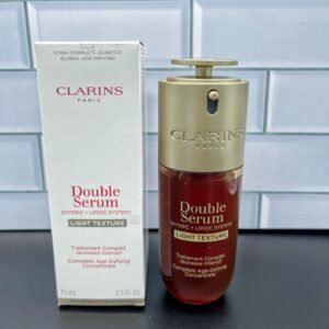 Skincare,Clarins Double Serum (9th Generation, Mingtong Version) 75ml Light Version #AL-S110