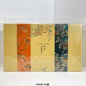 Skincare,Whoo Young Poong Cheongidan Radiant Regenerating Set 7 Pieces (Mingtong Version) #AL-S66