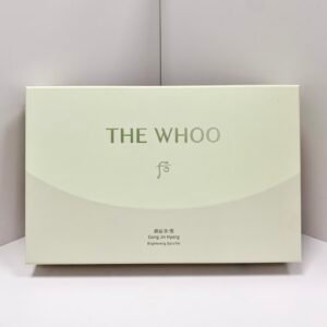 Skincare,Whoo Young Poong Snow Brightening Pro Toner & Emulsion Set 2 Pieces (2025 Version) #AL-S73