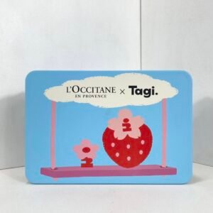 Skincare,L'Occitane Berry Hand Cream Set 5 Pieces Tin Box #AL-S202