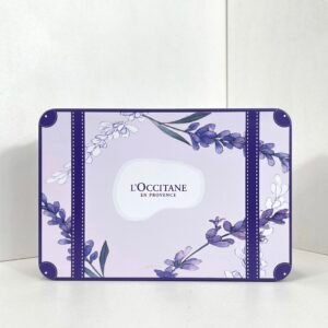 Skincare,L'Occitane Lavender Hand Cream Set 5 Pieces Tin Box #AL-S203