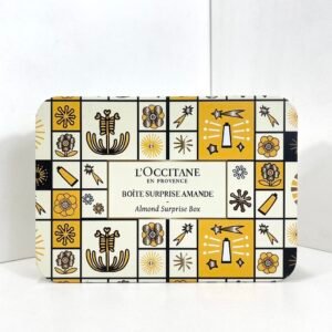 Skincare,L'Occitane Sunflower Hand Cream Set 5 Pieces Tin Box (Hong Kong Version) #AL-S204