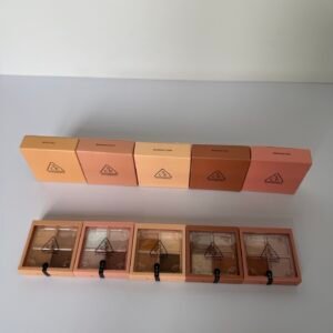 Makeup 3CE 4-Color Eyeshadow Palette 3.2g #ALM-148a