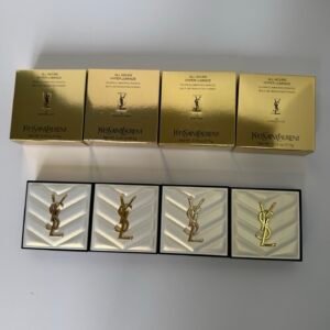 Makeup Yves Saint Laurent Beauty2025 New YSL Leather Highlighter Powder Palette 5g #ALM-82a