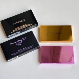 MT.MAKEUP MAC Lavender & White Powder Mini (Mingtong Version) 2g2 + MAC Golden Box Mini (Mingtong Version) 2g2 #ALM-121a