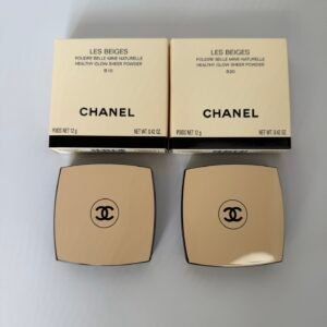 Makeup Chanel Les Beiges Healthy Glow Pressed Powder 12g #ALM-06a