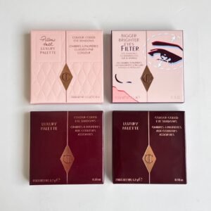 Makeup Charlotte Tilbury 4-Color Eyeshadow Palette #ALM-185a