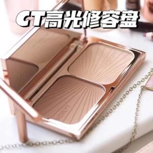 Makeup Charlotte Tilbury Two-Color Highlighter & Bronzer Palette 22.5g #ALM-186a