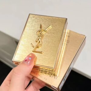 Makeup 2025 Yves Saint Laurent Beauty New YSL Christmas Gilded 4-Color Eyeshadow Palette 4g #ALM-85a