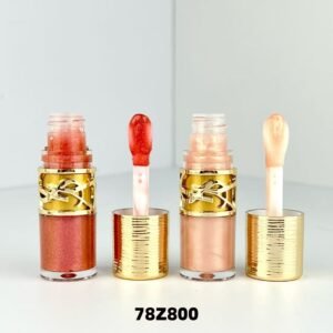 Lipstick 2025 New Product YSL Golden Christmas Glossy Stain 6ml?? #ALM-102a