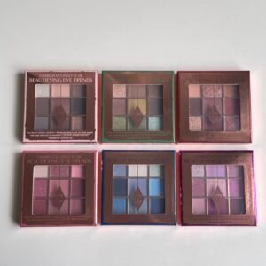 MAKEUP Charlotte Tilbury 9-Color Eyeshadow Palette 9g #ALM-192a