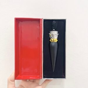 Lipstick Christian Louboutin New Version Black Tube Lipstick #ALM-190a
