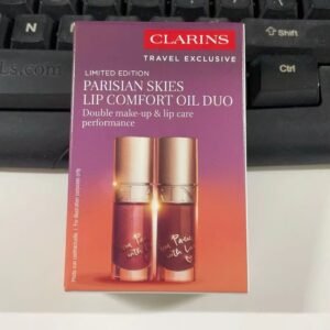 Lipstick Clarins Lip Comfort Oil Duo Set, Including: 7ml*2 #ALM-166a