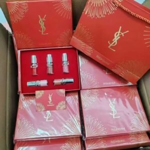 Lipstick YSL Glossy Stain Set (5 Pieces) 2026 New Year Limited Edition, Including: 3ml*5 #ALM-107a