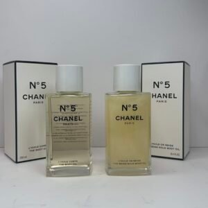 Skincare,Chanel N°5 L'Eau Body Oil 250ml (Yellow Bottle); Chanel N°5 L'Eau Body Oil 250ml (Shimmer Edition) #AL-S84