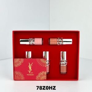 Lipstick YSL New Year Glossy Stain Set (5 Pieces) #ALM-108a